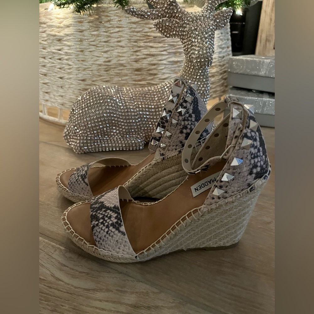 Steve Madden Snake Print Espadrilles - image 4